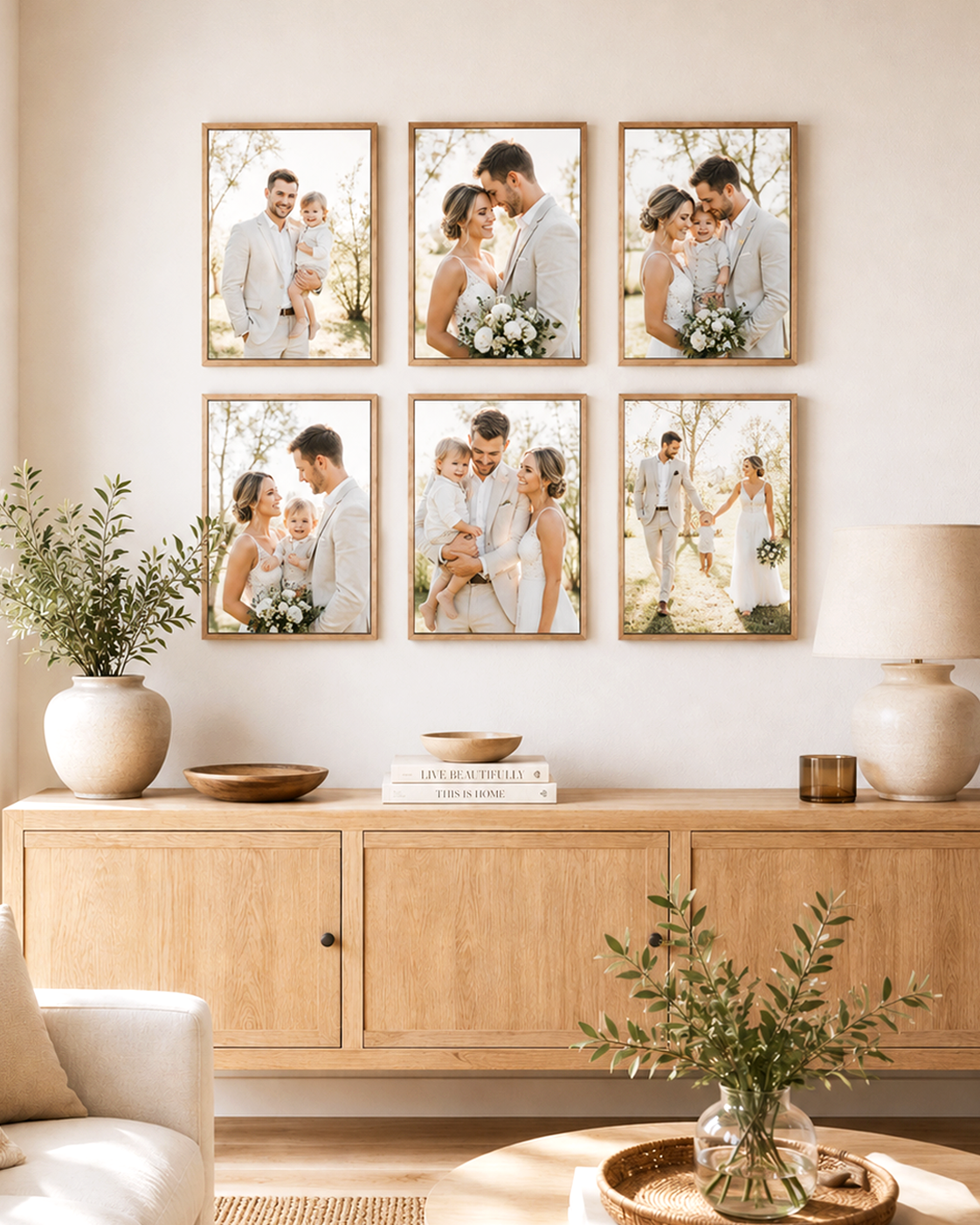 Art Series Framed Rectangle Sets