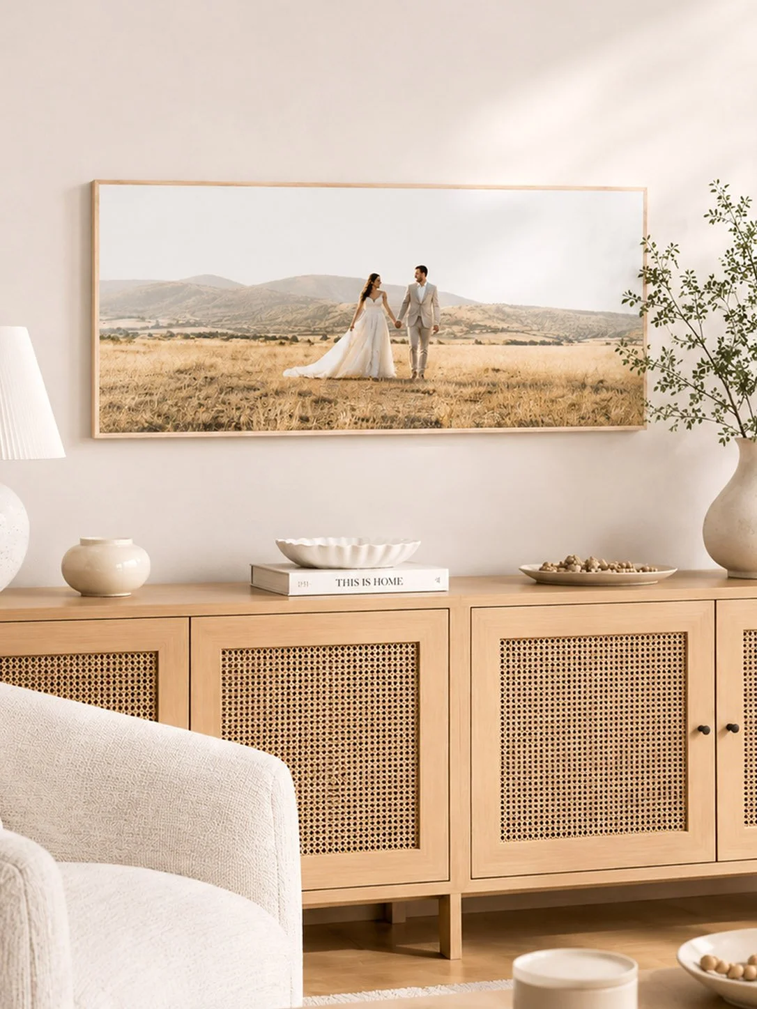 large wood panoramic photo block wall hanging.jpg