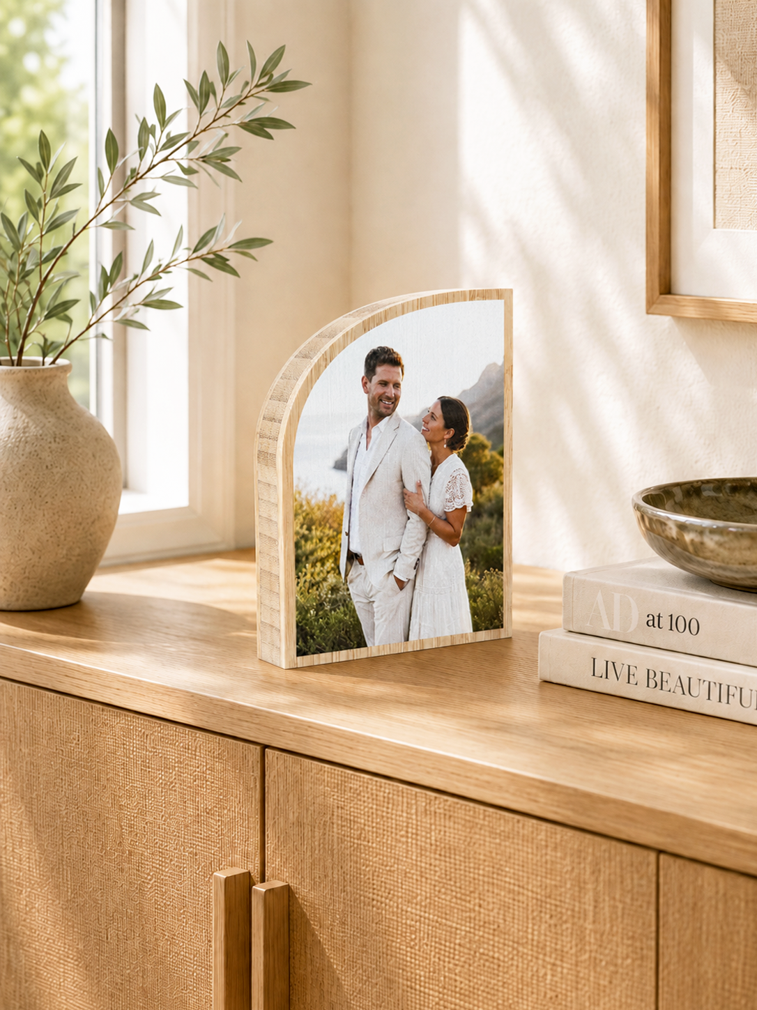bamboo sail shape photo block solo on shelf zoom out.png