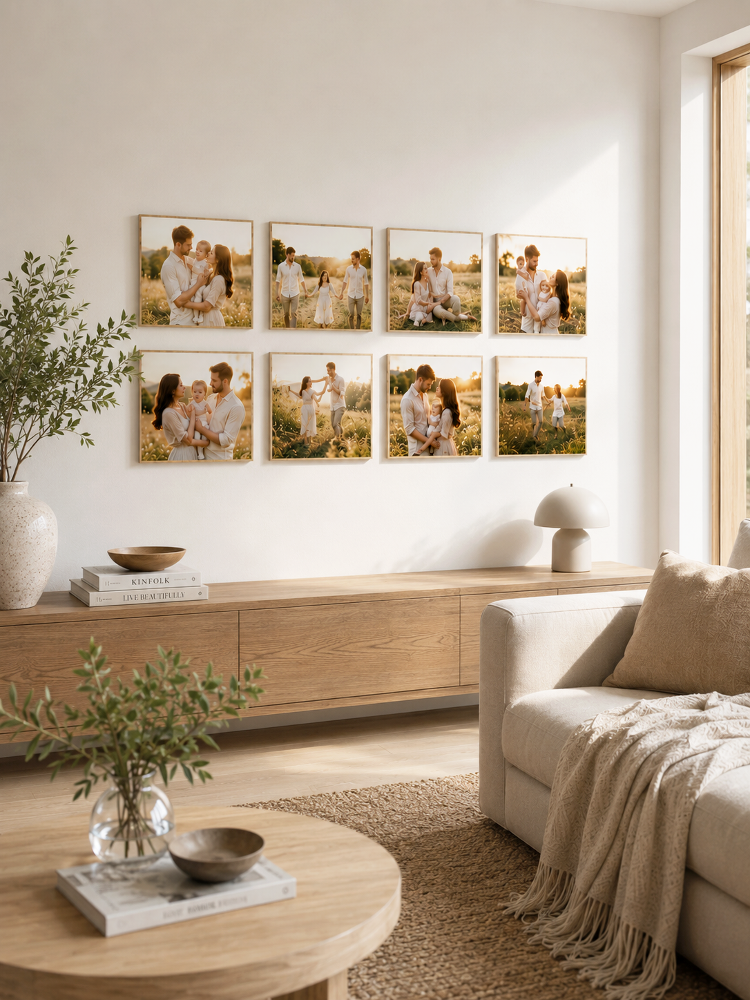 Square Photo Block Sets