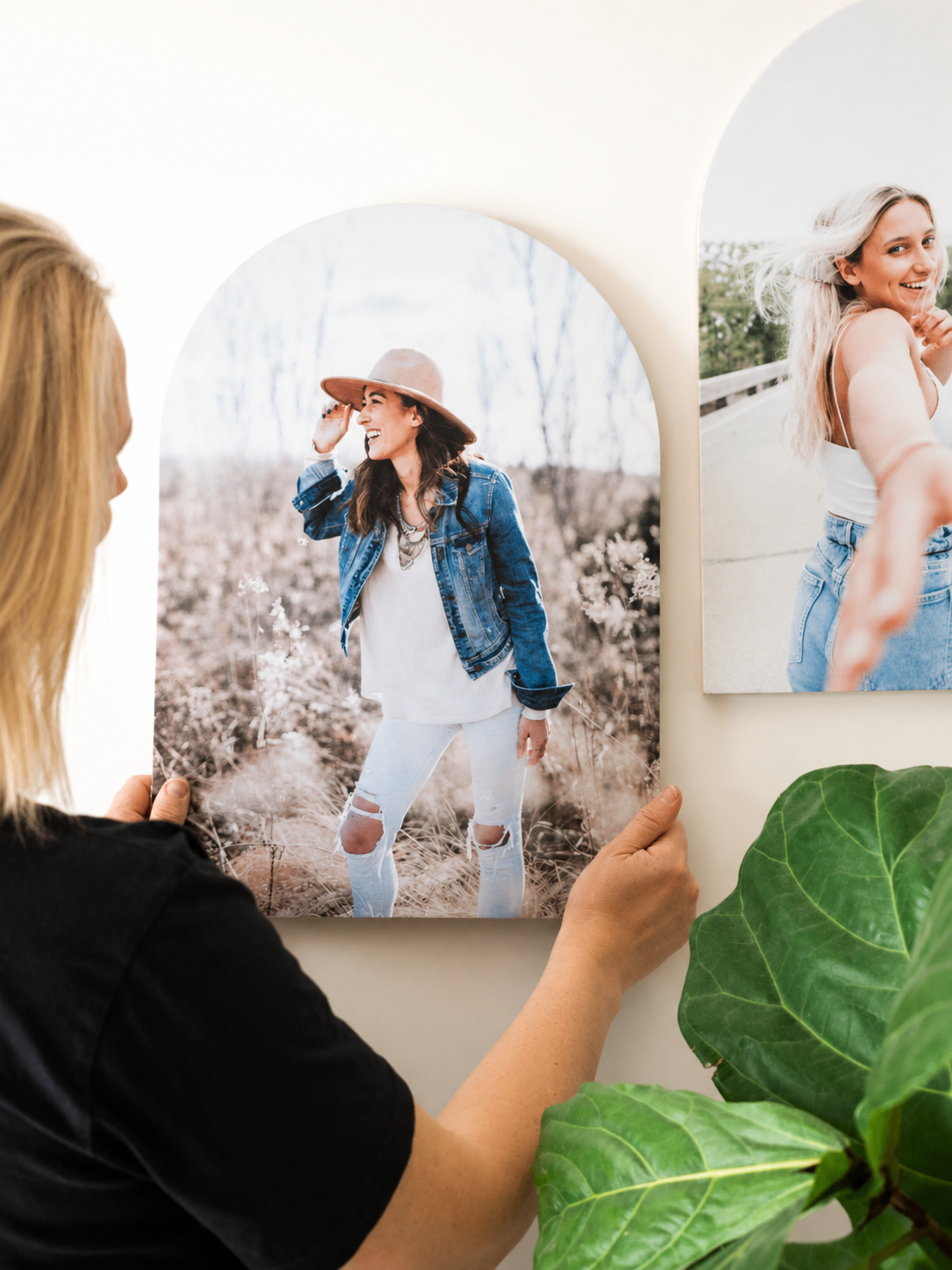 hanging arch wall photo block frame set no border.png
