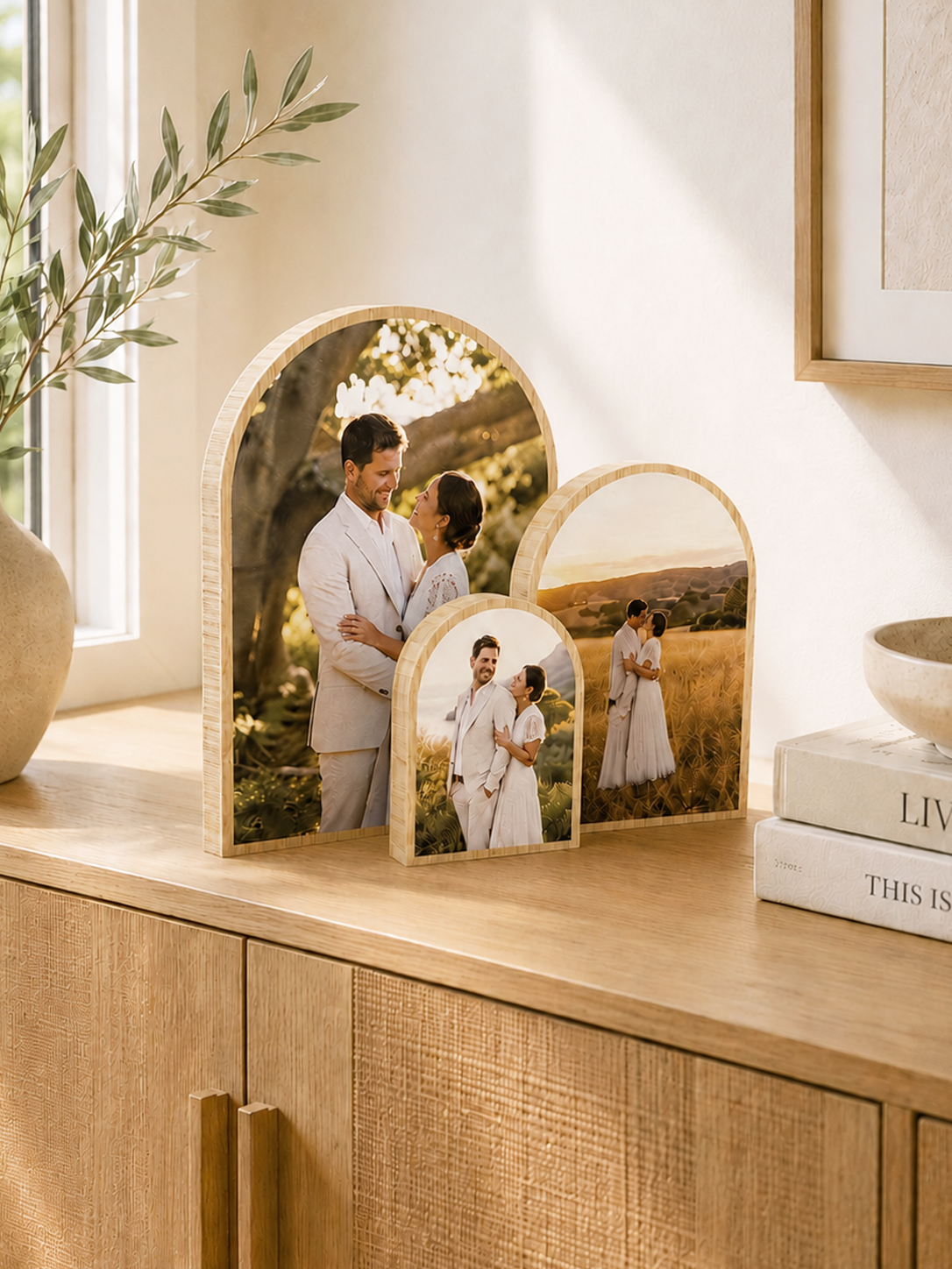 bamboo arch set of 3 on cabinet hero 1.png