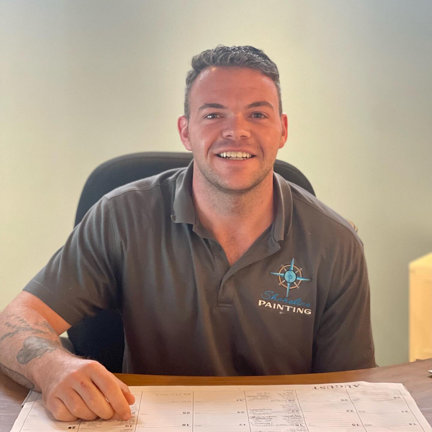 #Meettheteam

Happy Saturday everyone! 

We would like to introduce Shoreline Painting&rsquo;s Project manager, Ben!

Ben started with Shoreline a few years back as a painter with some experience in the field, but also came with years of management a
