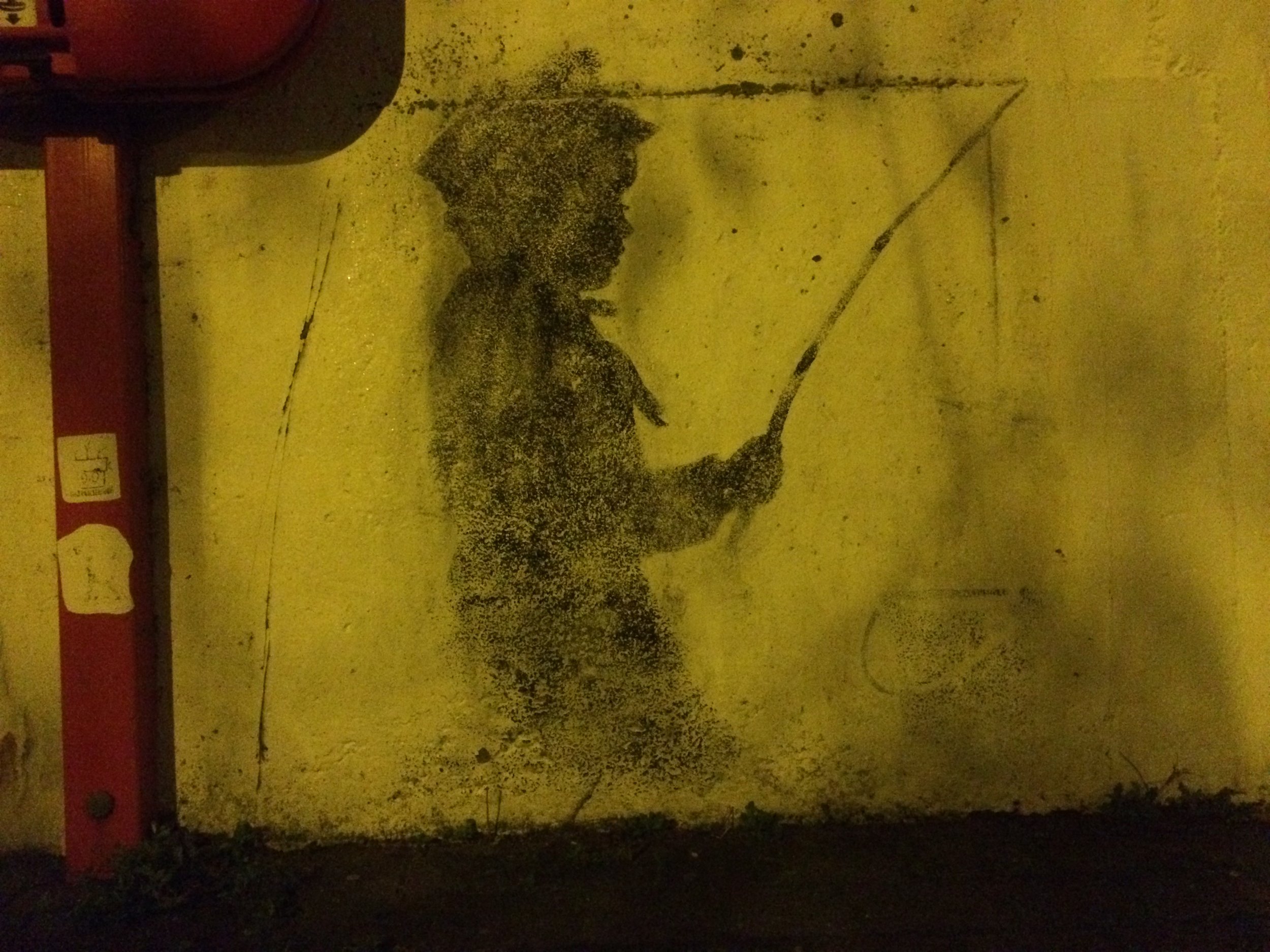 Banksy At Night