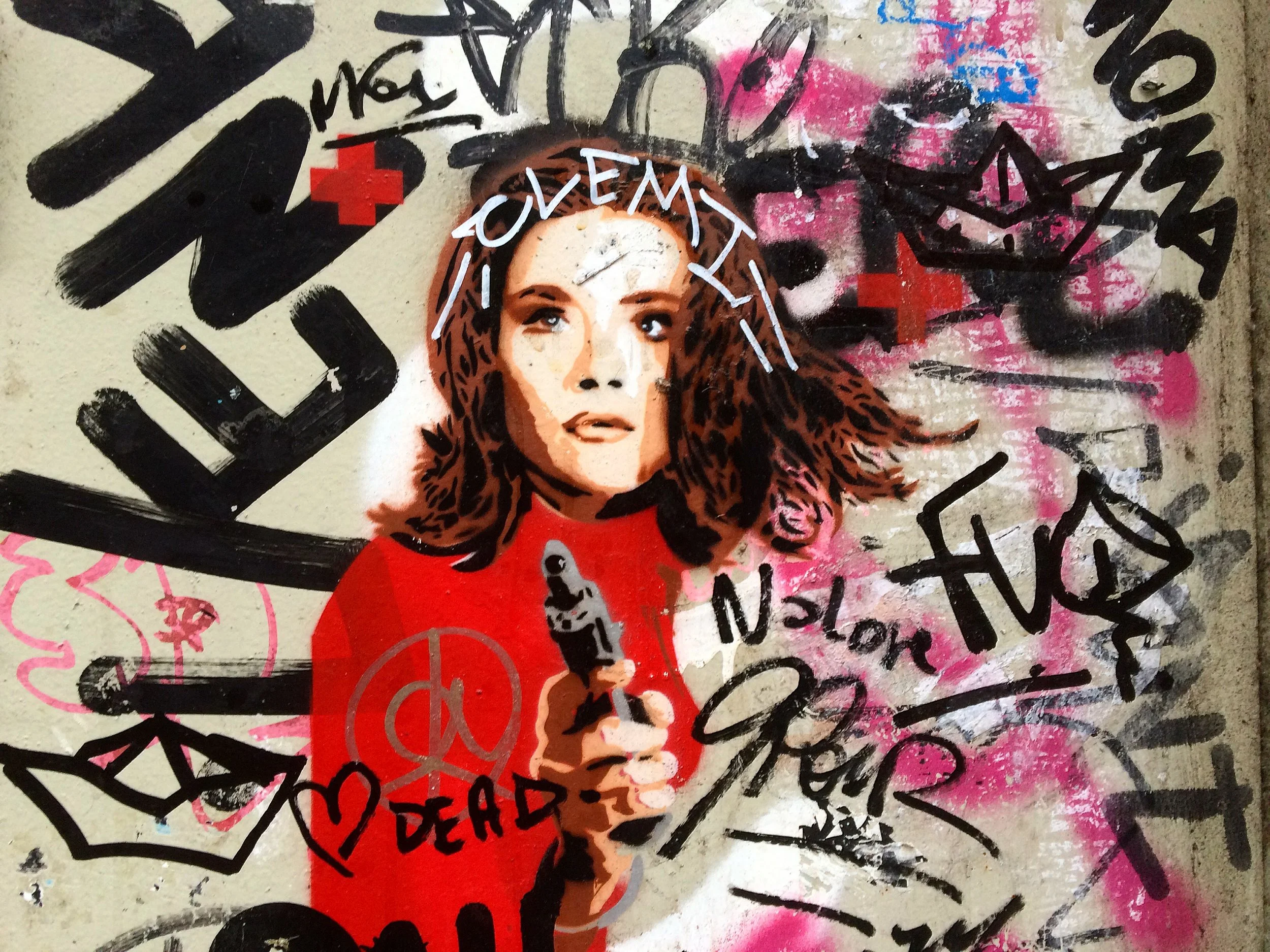 Unknown Artist in Barcelona, SPAIN