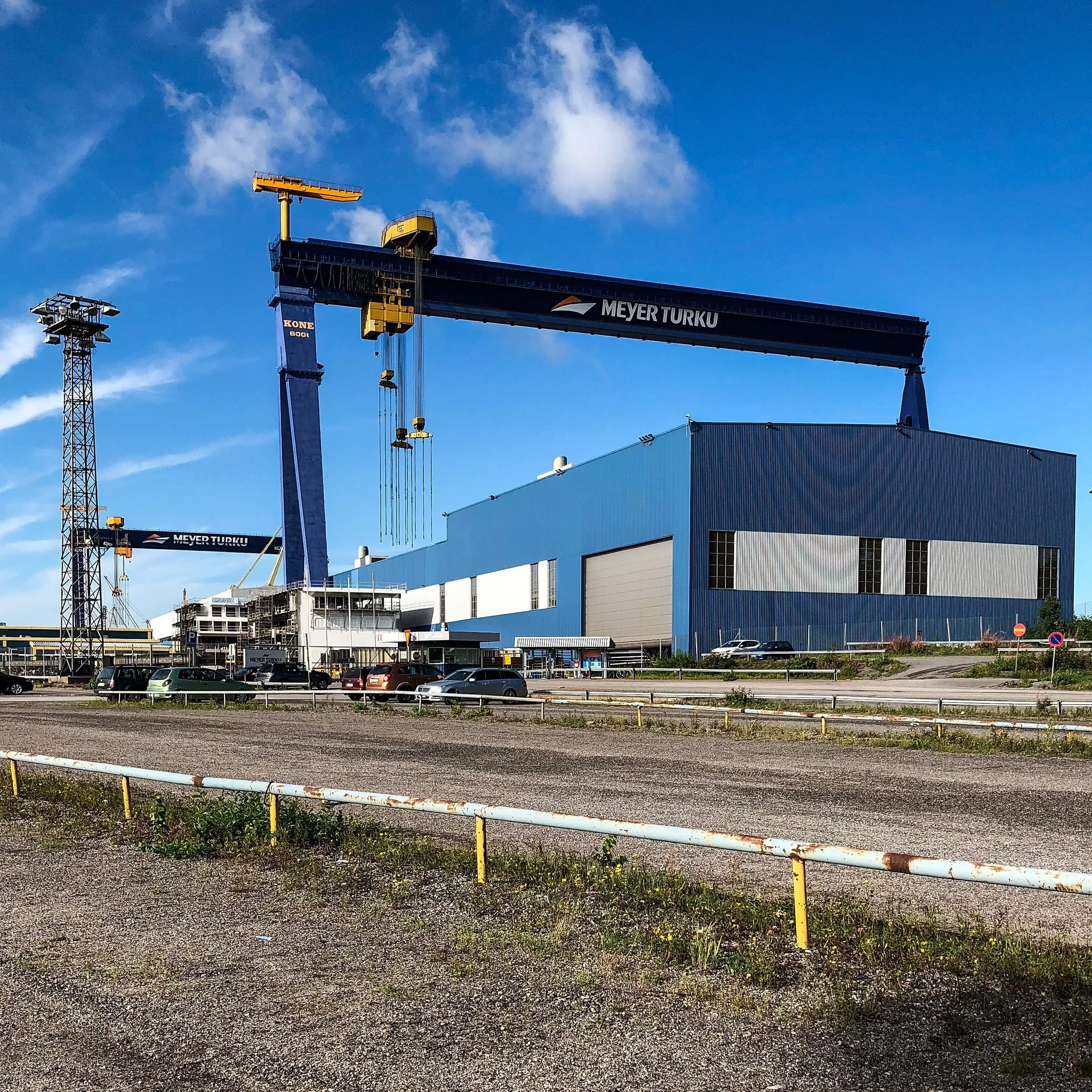 Turku - Meyer Shipyard