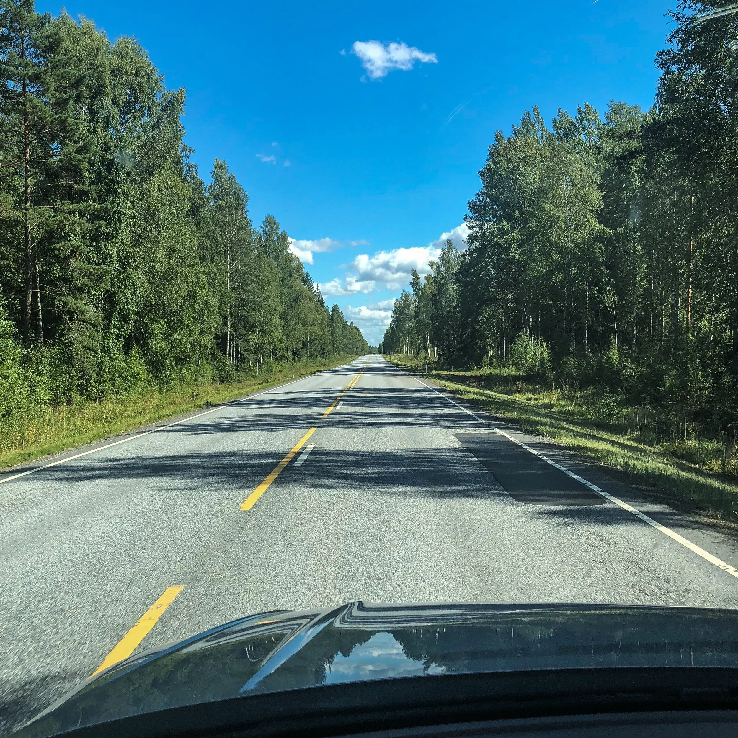 On the way to Tampere