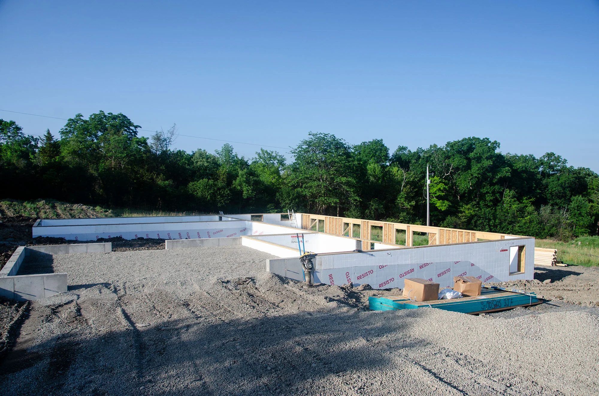 Custom Designed Net Zero Home on Slaterville Road, Ithaca, NY Custom Home Builders in Ithaca, NY
