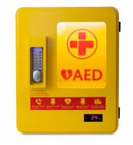 Heated Outdoor AED Cabinet - £495 (exc VAT)