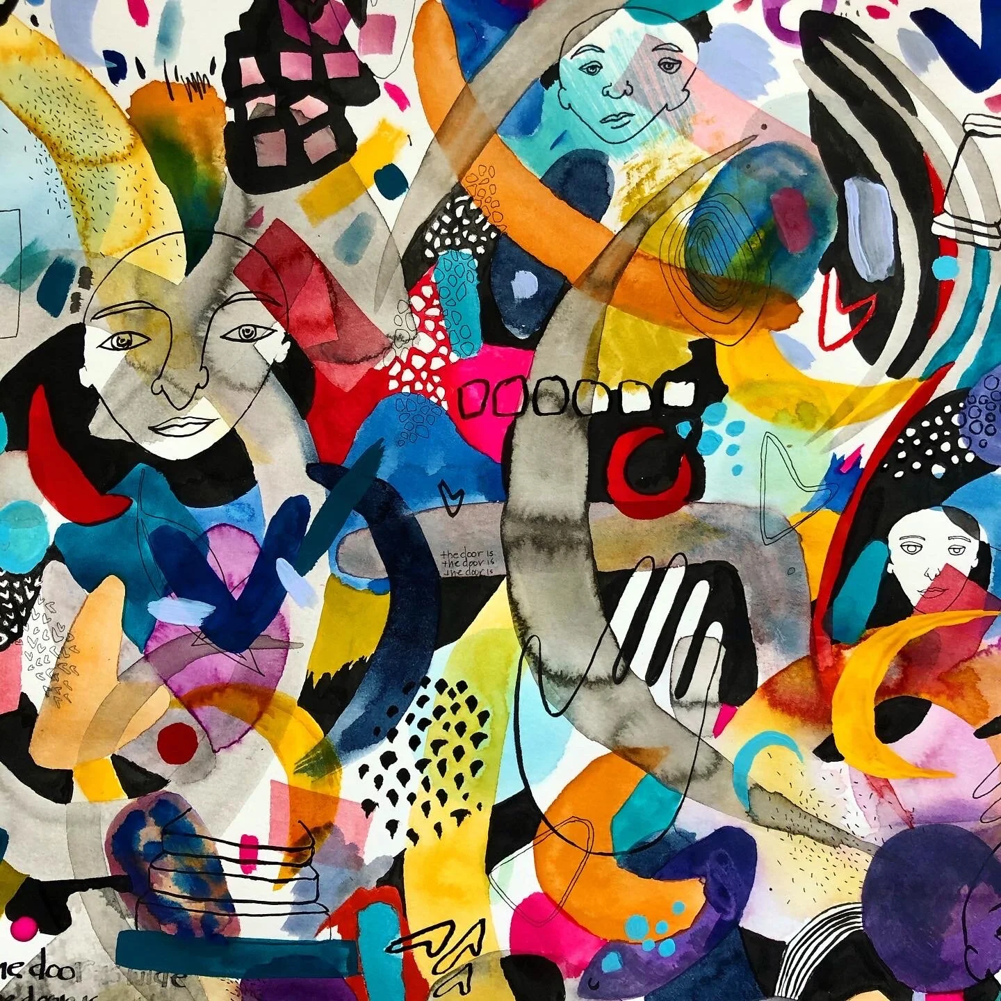 Come Closer, Stay Back- detail