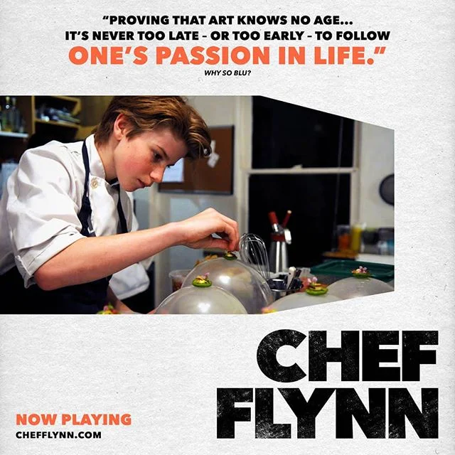 We hope that @diningwithflynn's story inspires others to follow their passion, no matter if they're 8 or 80!