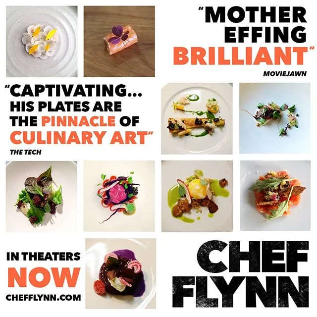 @diningwithflynn's boundless culinary creativity makes for a mouthwatering cinematic experience. #ChefFlynnFilm is now playing in select cities, tickets at link in bio!