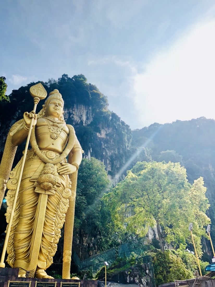 Batu Caves Statue