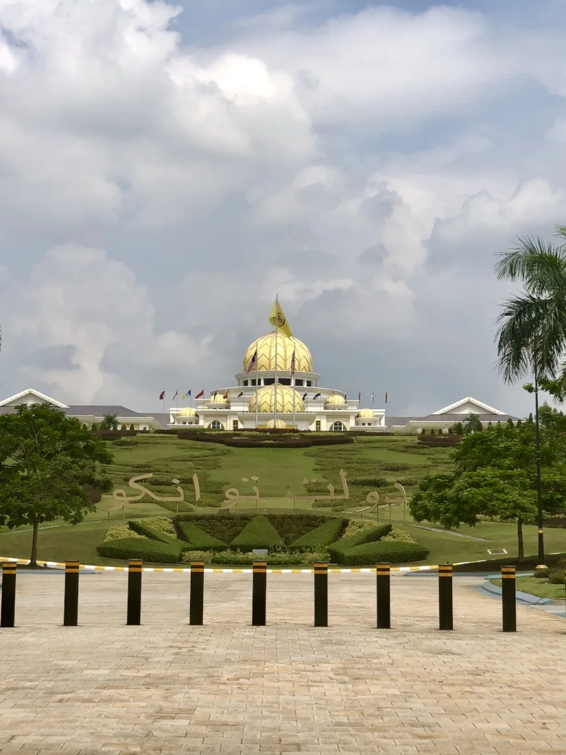 Malaysian Kings Palace