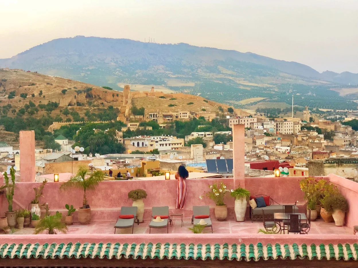 Hotel Experiences: Riad Laroussa Fes, Morocco 