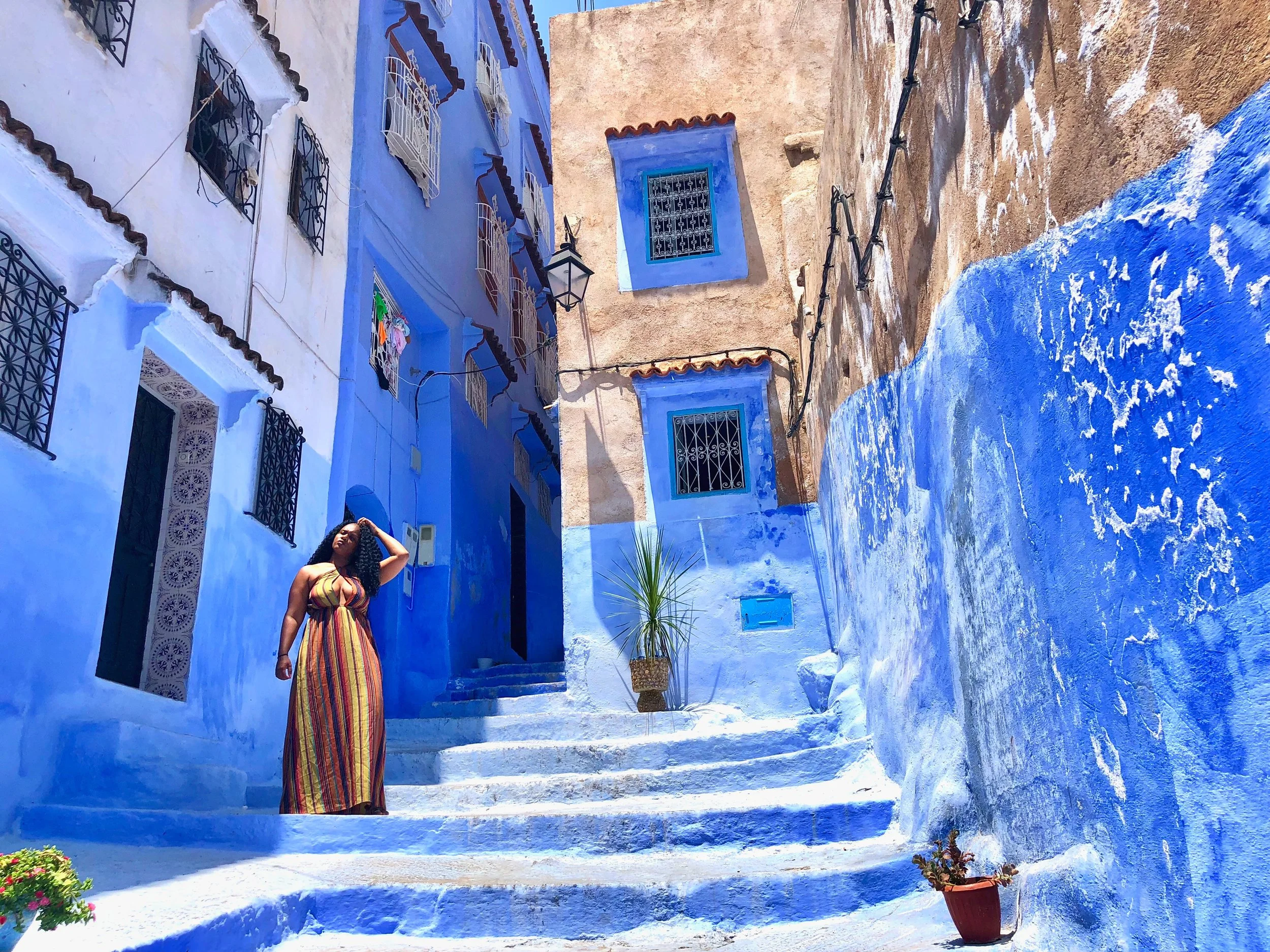 Charmed in Chefchaouen 
