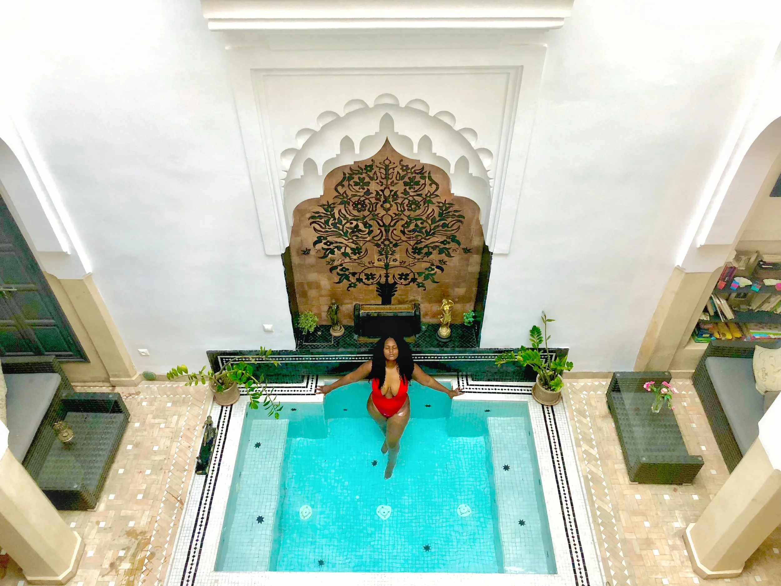 Hotel Experiences: Riad Star Marrakech, Morocco 