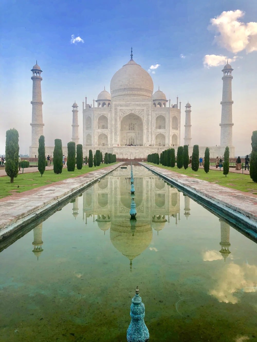平山郁夫、Tha Taj Mahal Seen from Agra