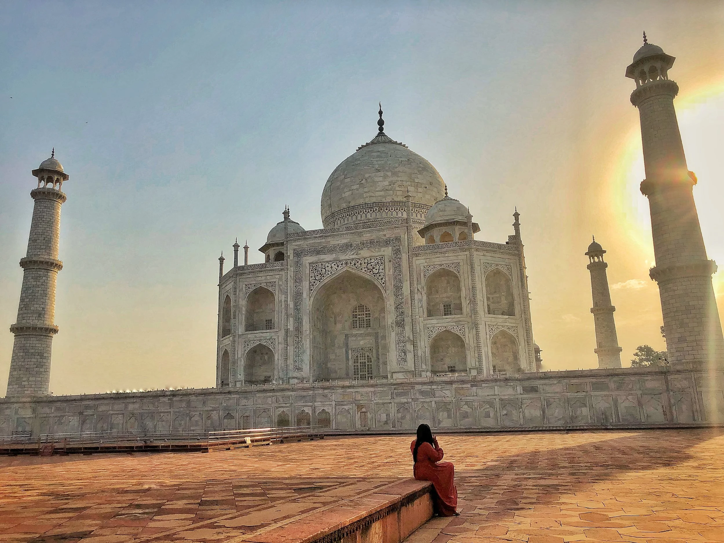 Taj Mahal Sunrise.JPG