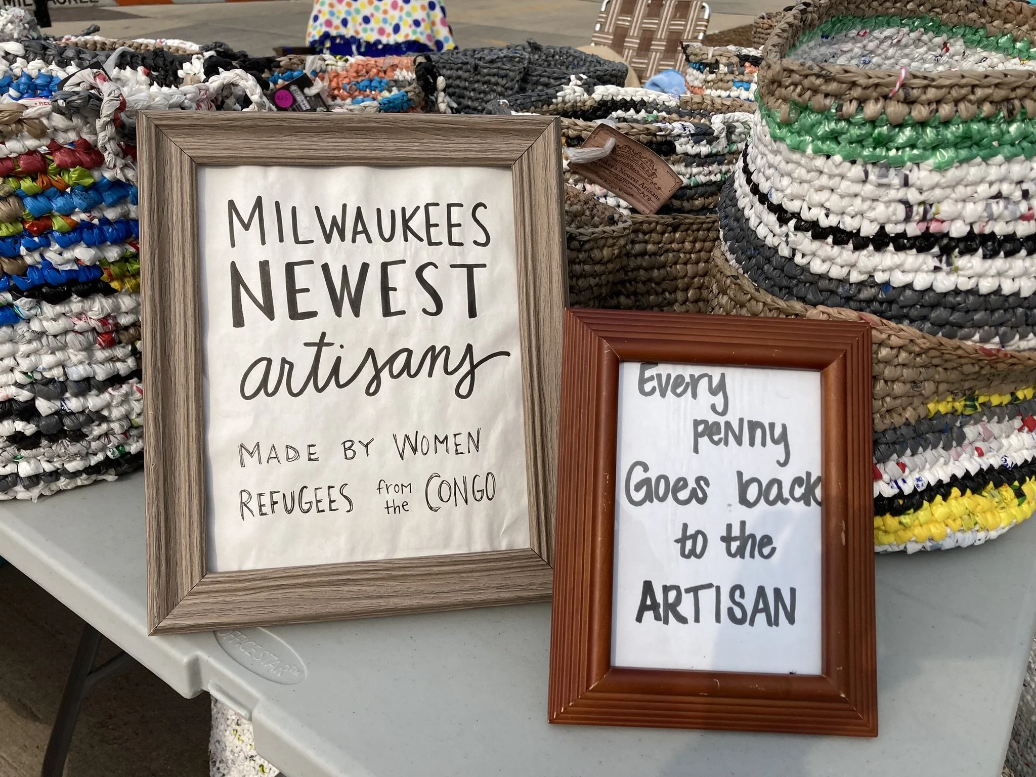 Artisans Save Over 100,000 Plastic Bags from the Landfill!