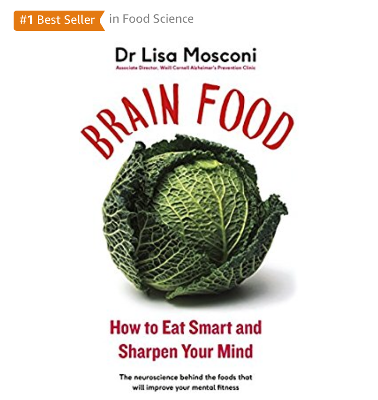 Amazon #1 bestseller in Food Science