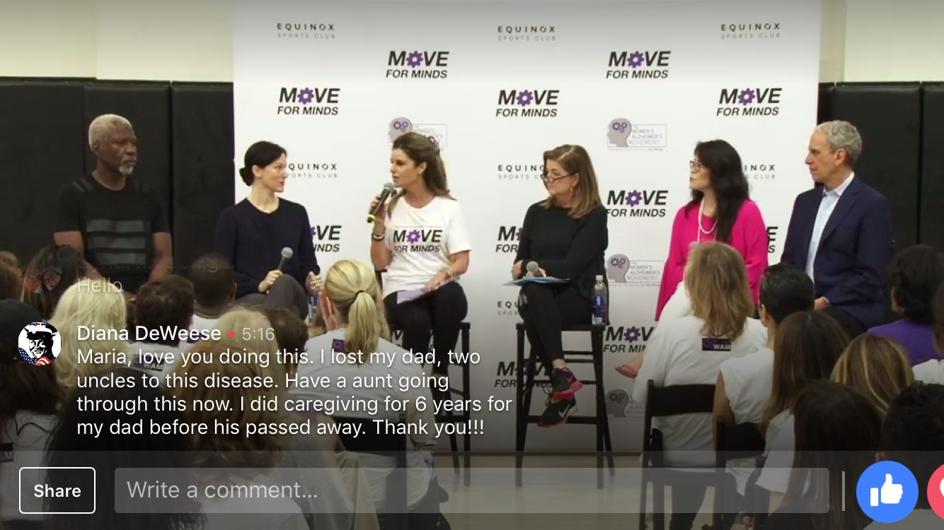 Maria Shriver's Move for Minds 2018 #nyc