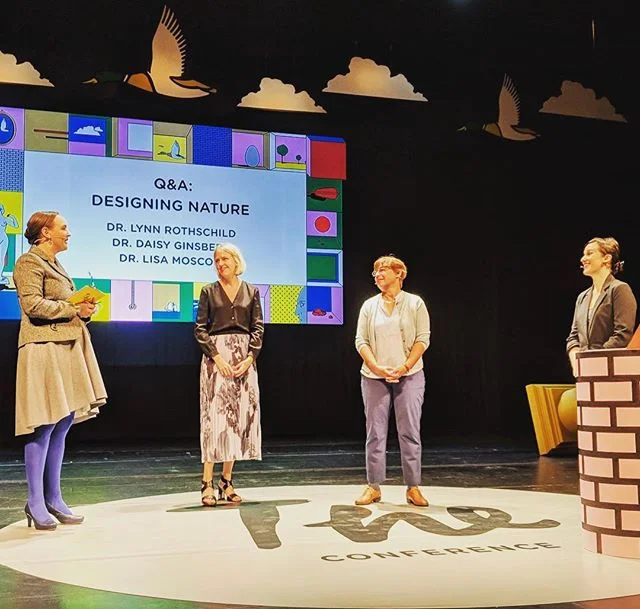 Delighted to be part of “the triple doctor situation” with @alexandradaisy #lynnjrotschild and being introduced by @slavin_public @theconfmalmo thank you for having me!
.
.
#theconfmalmo #design #nature #biology #brain #diet #nutrition #health #research #medicine #brainfood #brainfoodbook