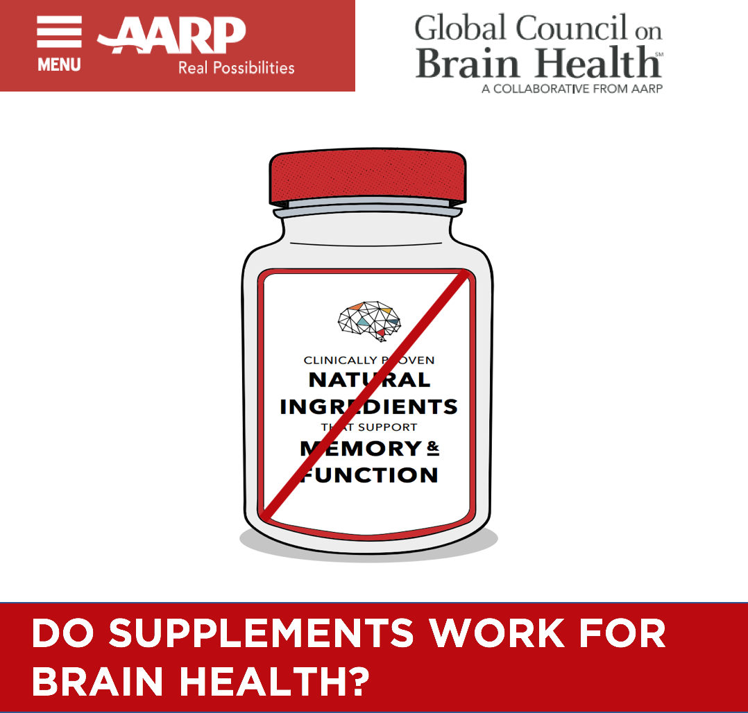 Supplements for Brain Health?
