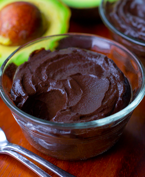 High-Fiber Chocolate Mousse