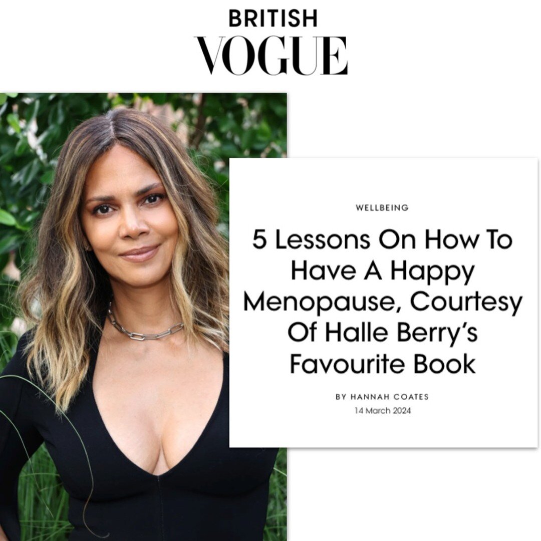 Wow. Just wow. 

Thank you, Halle, your words mean the world to me 💖💖 . And thank you for championing women's health and combatting the stigma surrounding menopause. I couldn&rsquo;t agree more -- knowledge truly is power. 

And huge thanks to @bri