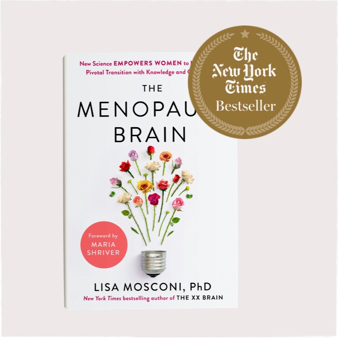 Thrilled to share that THE MENOPAUSE BRAIN is an instant New York Times bestseller! 🌟 It&rsquo;s also topping the charts as the #1 bestseller in Health &amp; Fitness in Canada, and ranked among the top #100 on Amazon in the US, Canada, and Australia