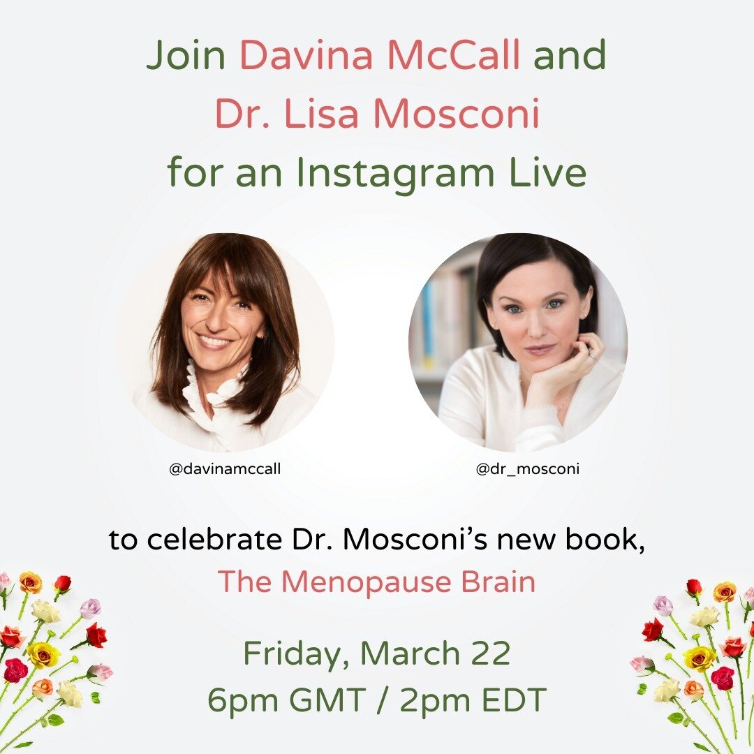 So excited for 'The Menopause Brain' to make its debut in the UK and Ireland! 🎉🎉

It's heartening to know that my work is reaching a place that so deeply values and recognizes the importance of menopause research and care. And what better way to ce