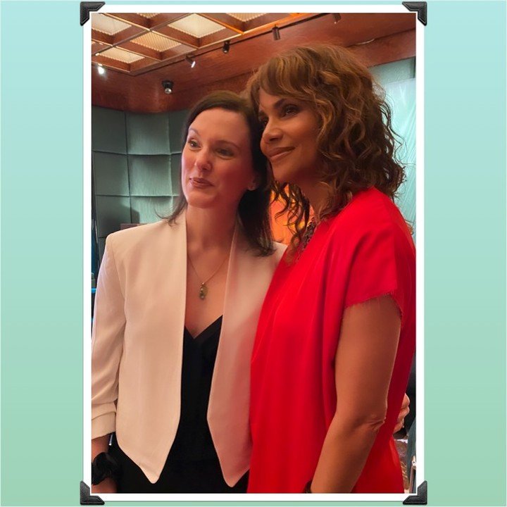 Had the loveliest time celebrating @halleberry 's fabulous TIME100 recognition last night! 🌟🌟🌟🌟🌟 

We all know Halle as the brilliant director and Oscar-winning actor, but what many might not realize is her advocacy work on Capitol Hill and beyo