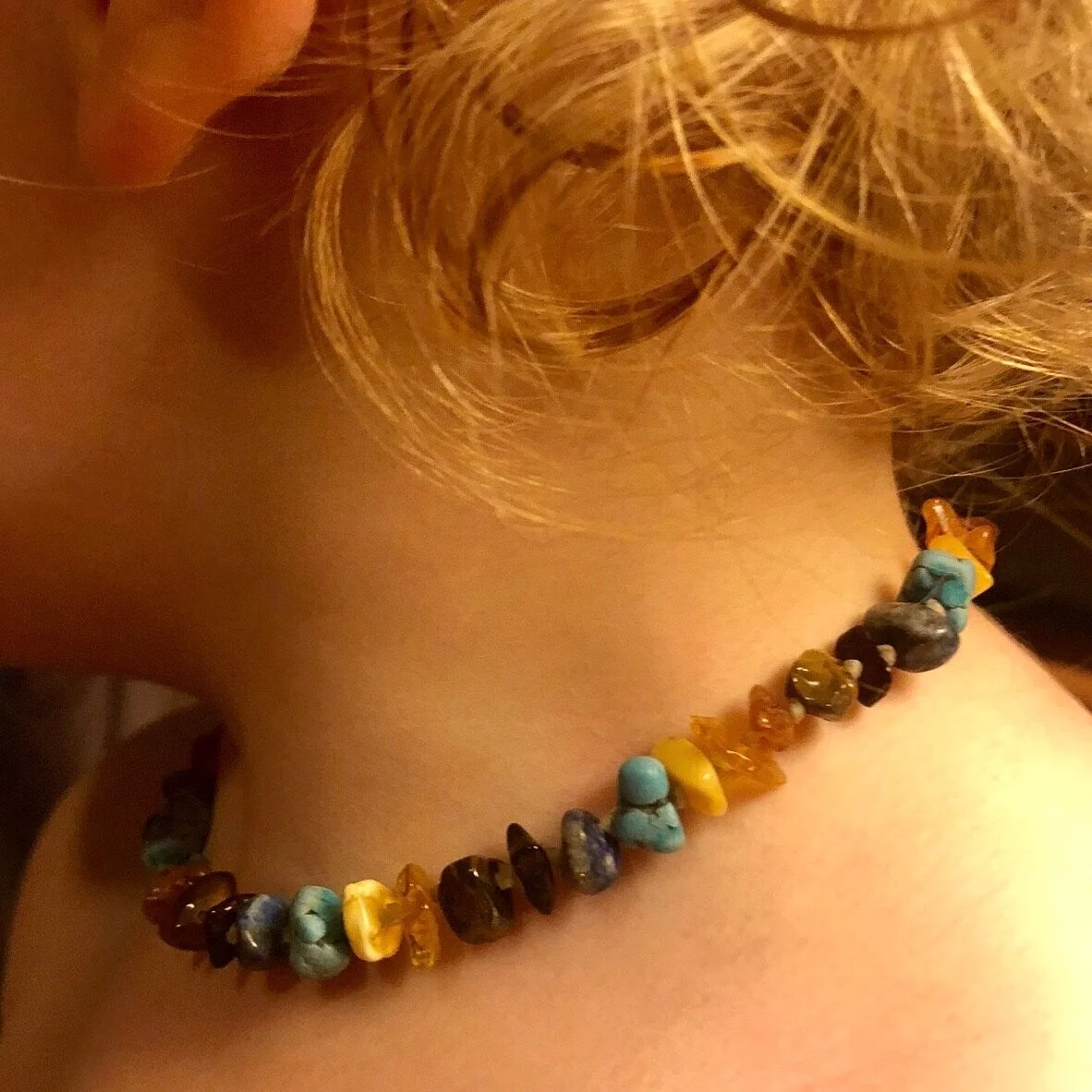 Day 5Medicine Stone Teething Necklace — The ReFrame Collective
