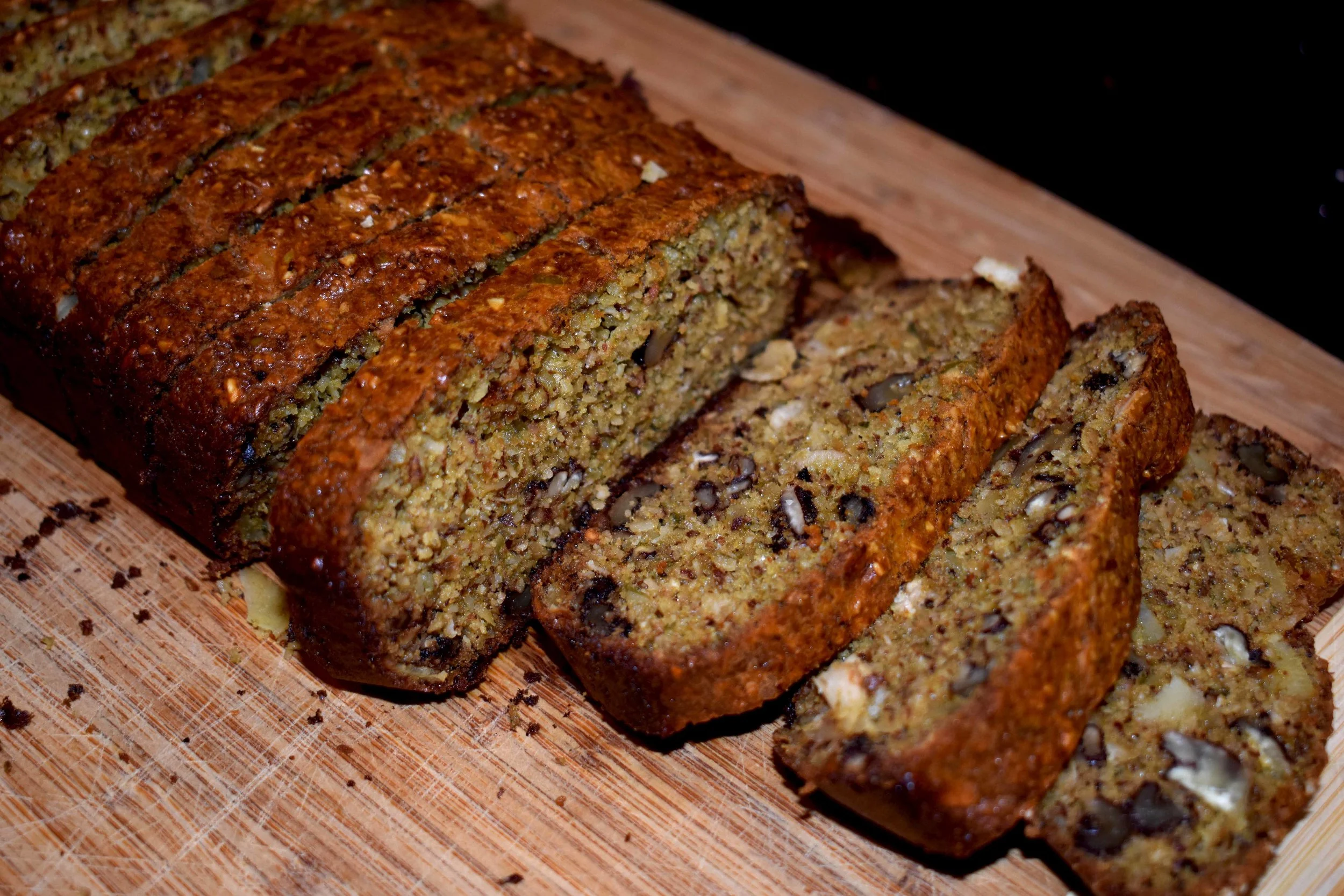 Pumpkin Seed-Nut Bread