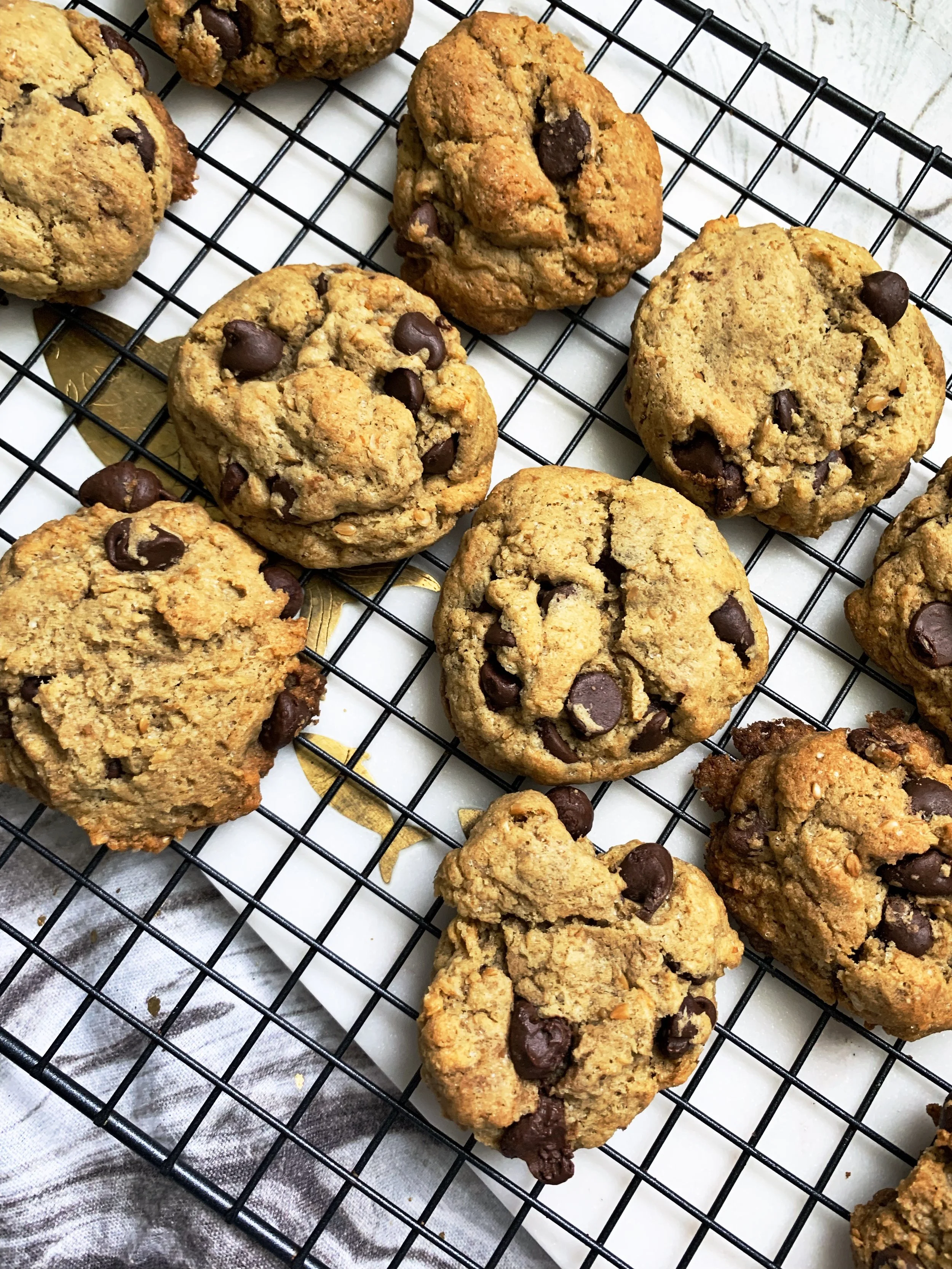 Gluten-Free Chocolate Chip Cookies