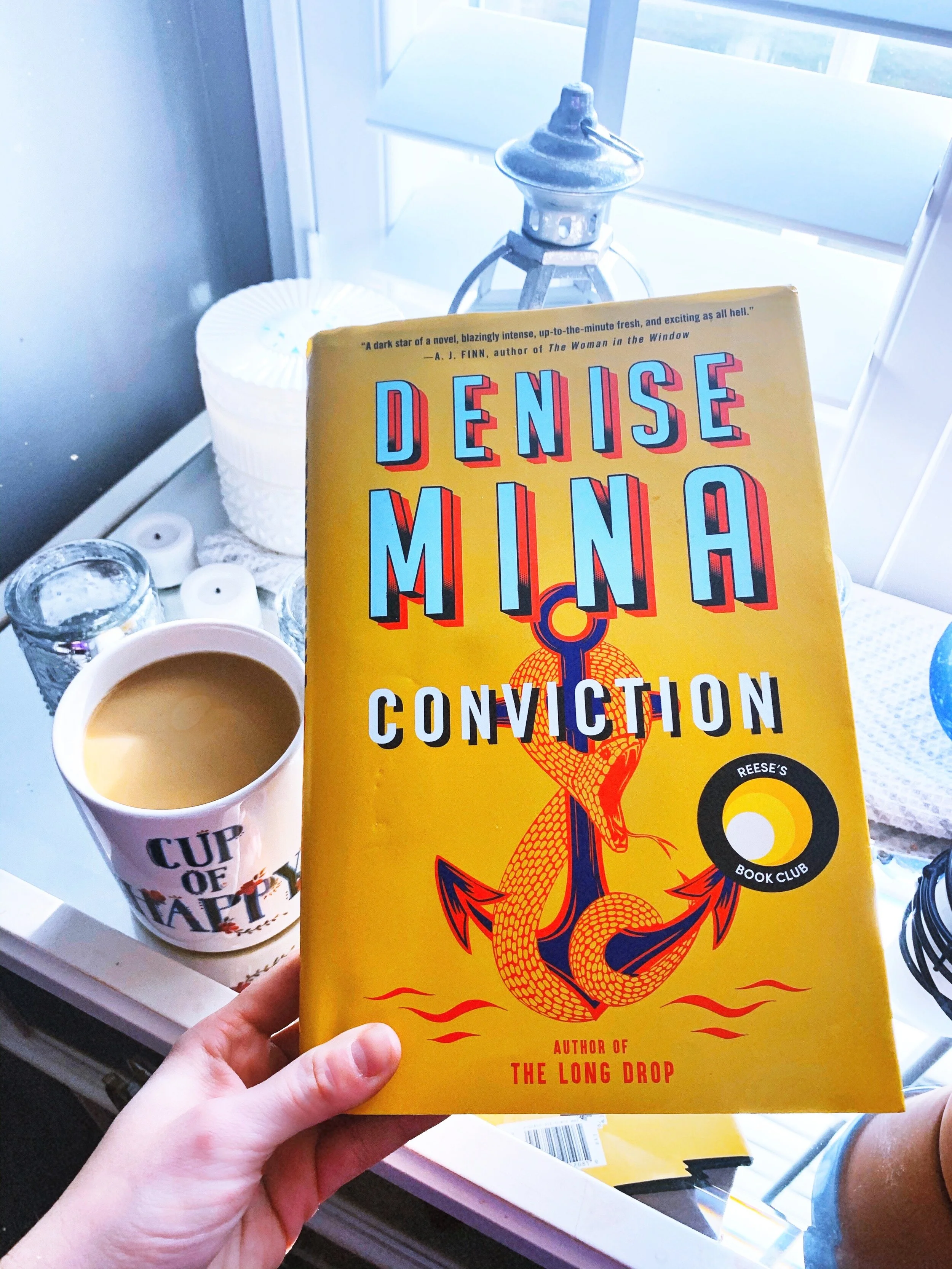 Book Review-"The Conviction" by Denise Mina