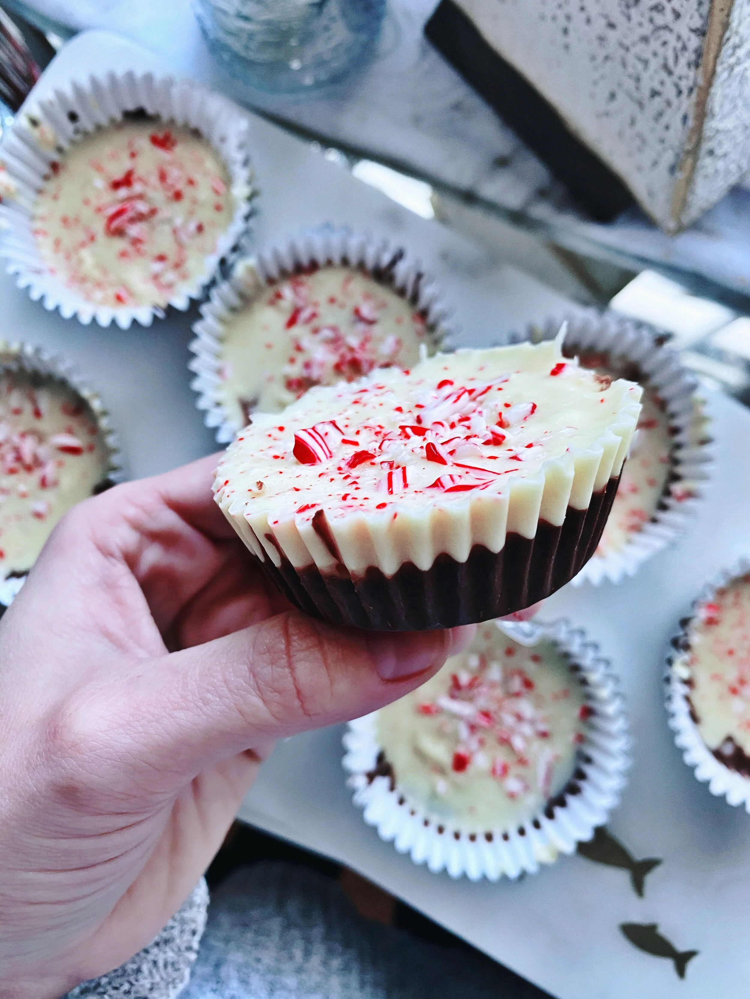 Chocolate Peppermint Cups  