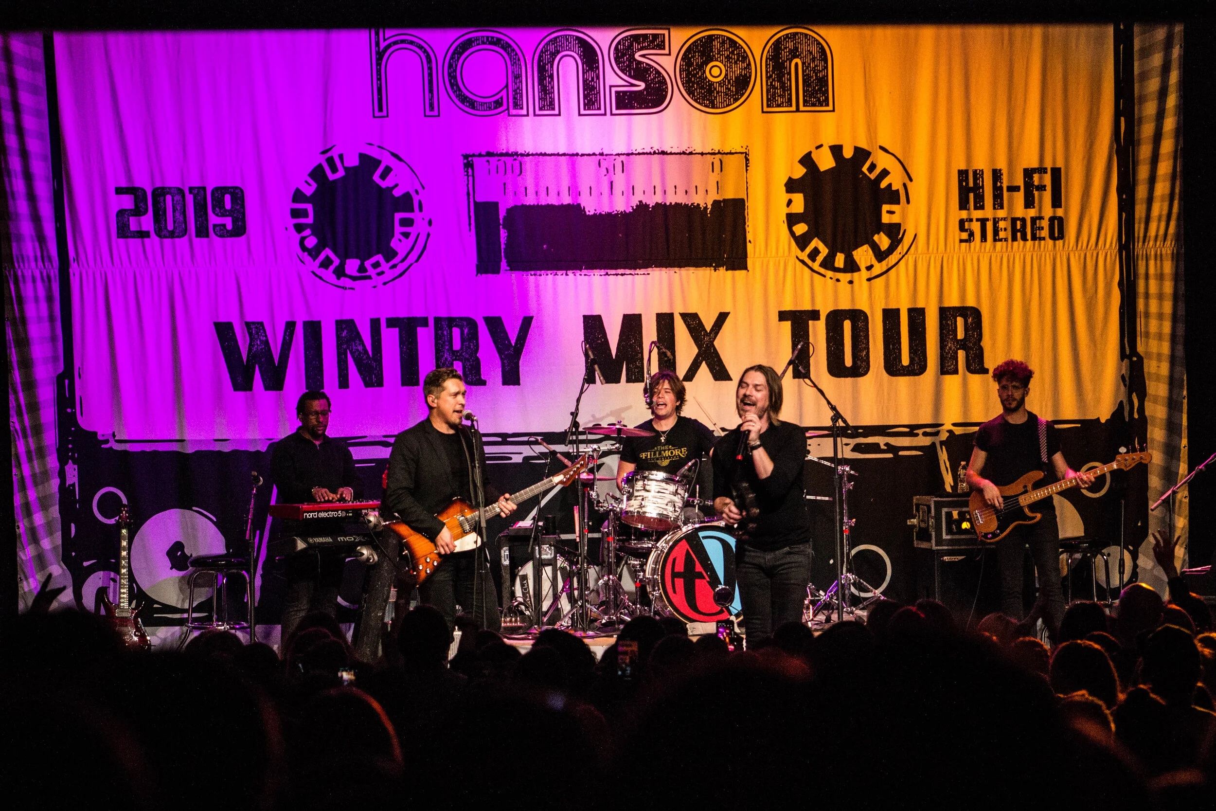 Hanson Brings Wintry Mix Tour To Atlanta [PHOTOS]
