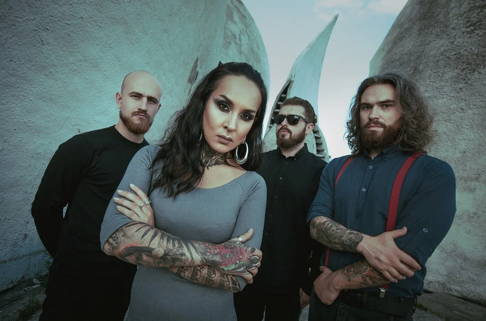 Album Review Jinjer's Third Studio Album, Wallflowers — BANDED