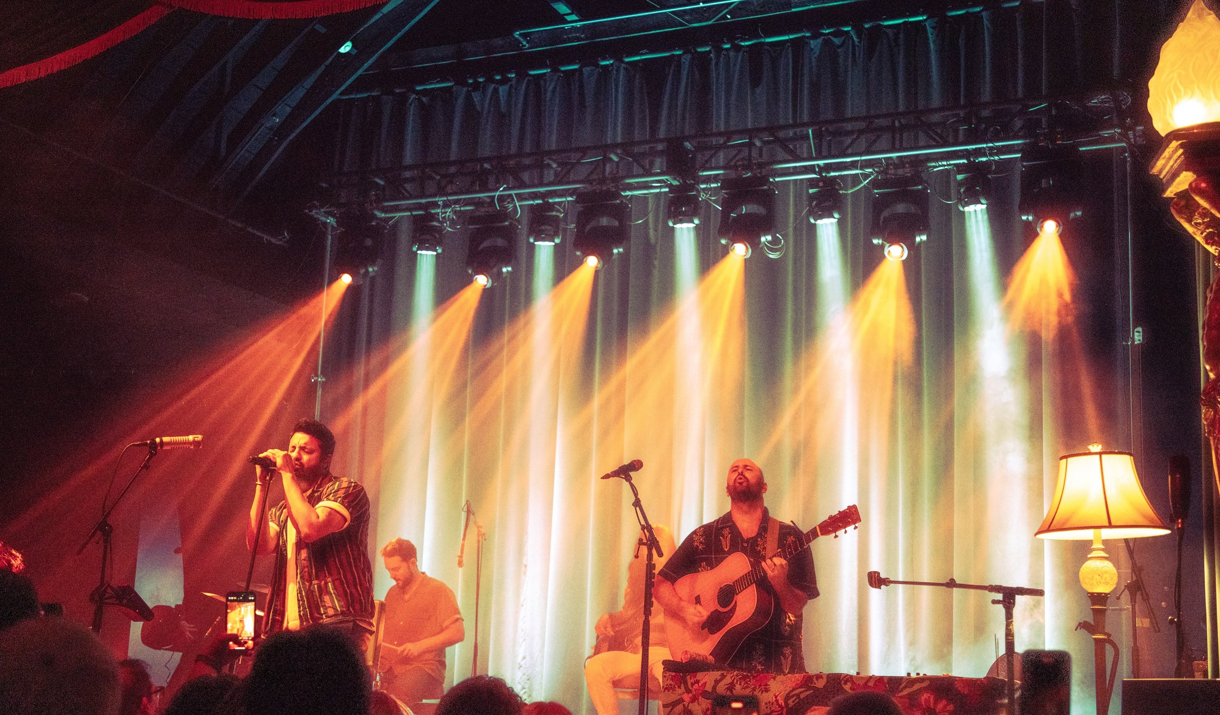 A cozy evening with Young the Giant At Woodstock's Bearsville Theater