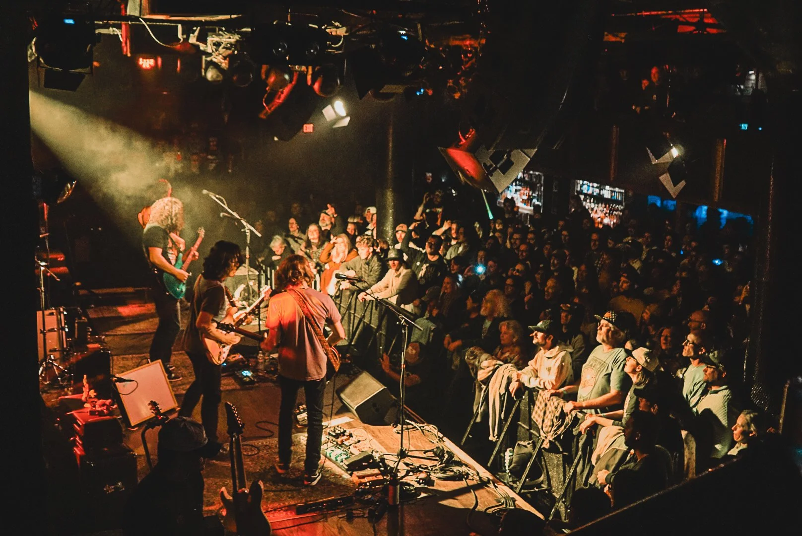 A Night of Pure Groove: Pigeons Playing Ping Pong Light Up Boston