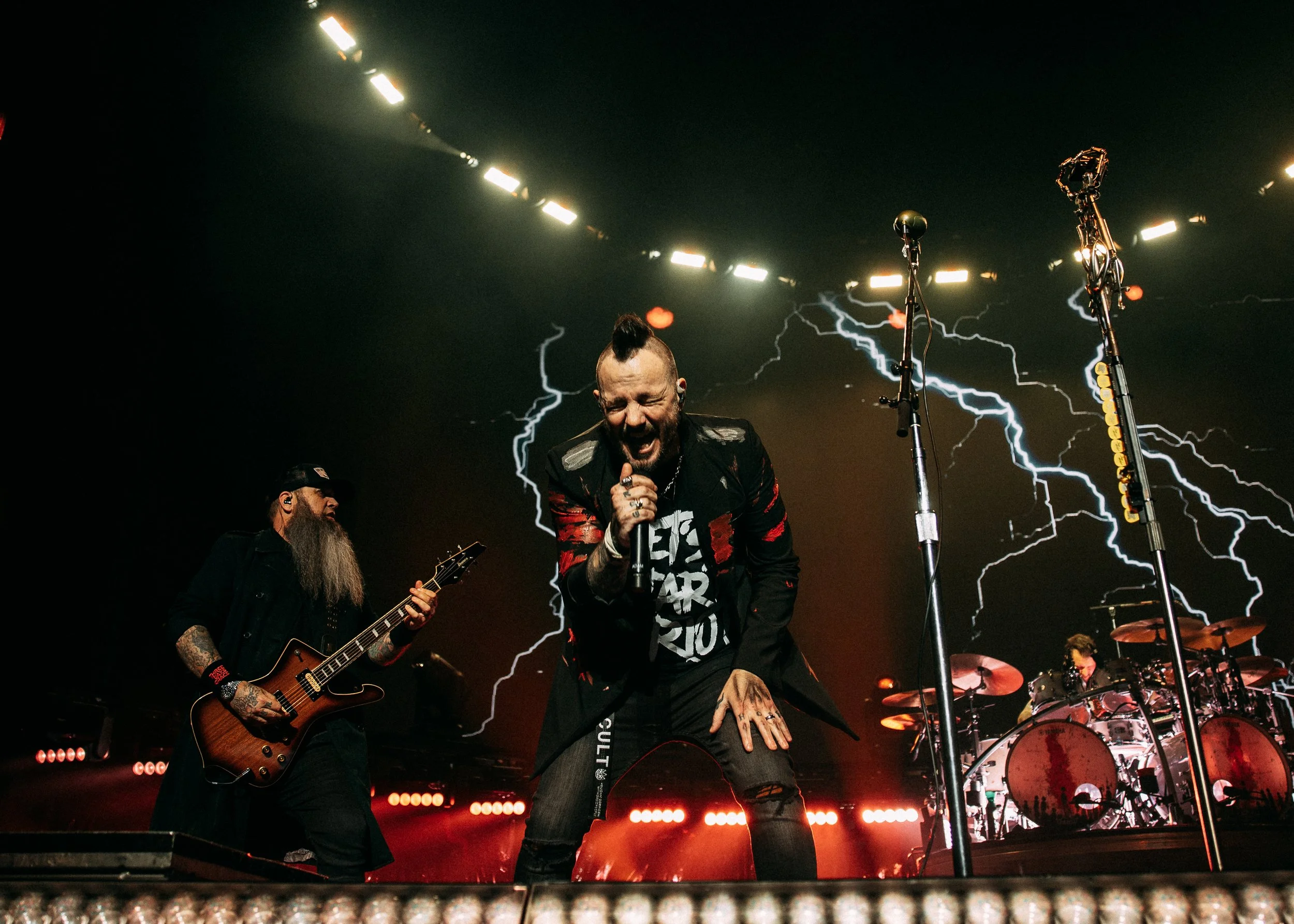  Three Days Grace Alienation Tour touches down in Cincinnati with I Prevail, &amp; The Funeral Portrait 