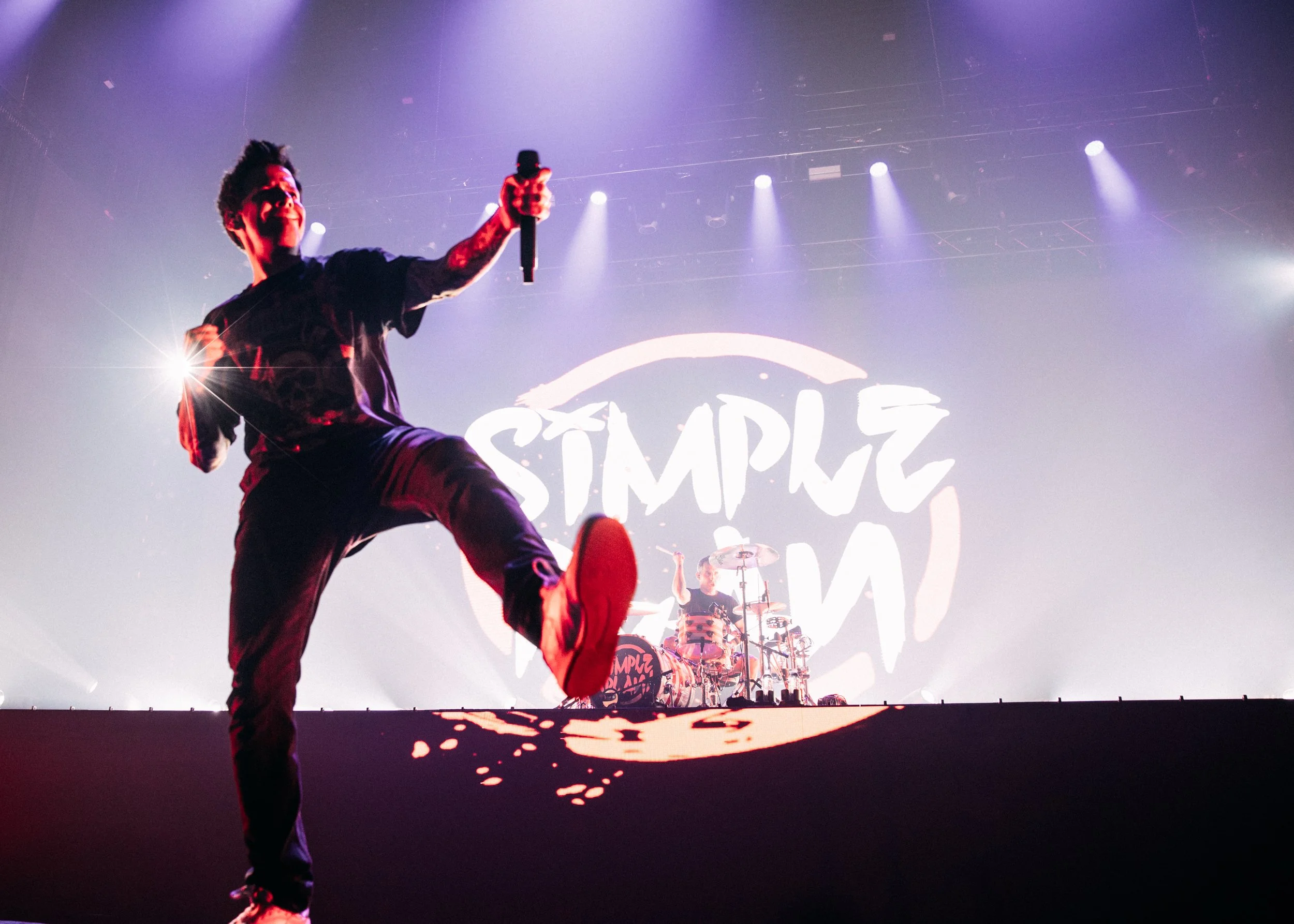 Simple Plan's Bigger Than You Think Tour with 3OH!3 and Bowling for Soup in Cincinnati 