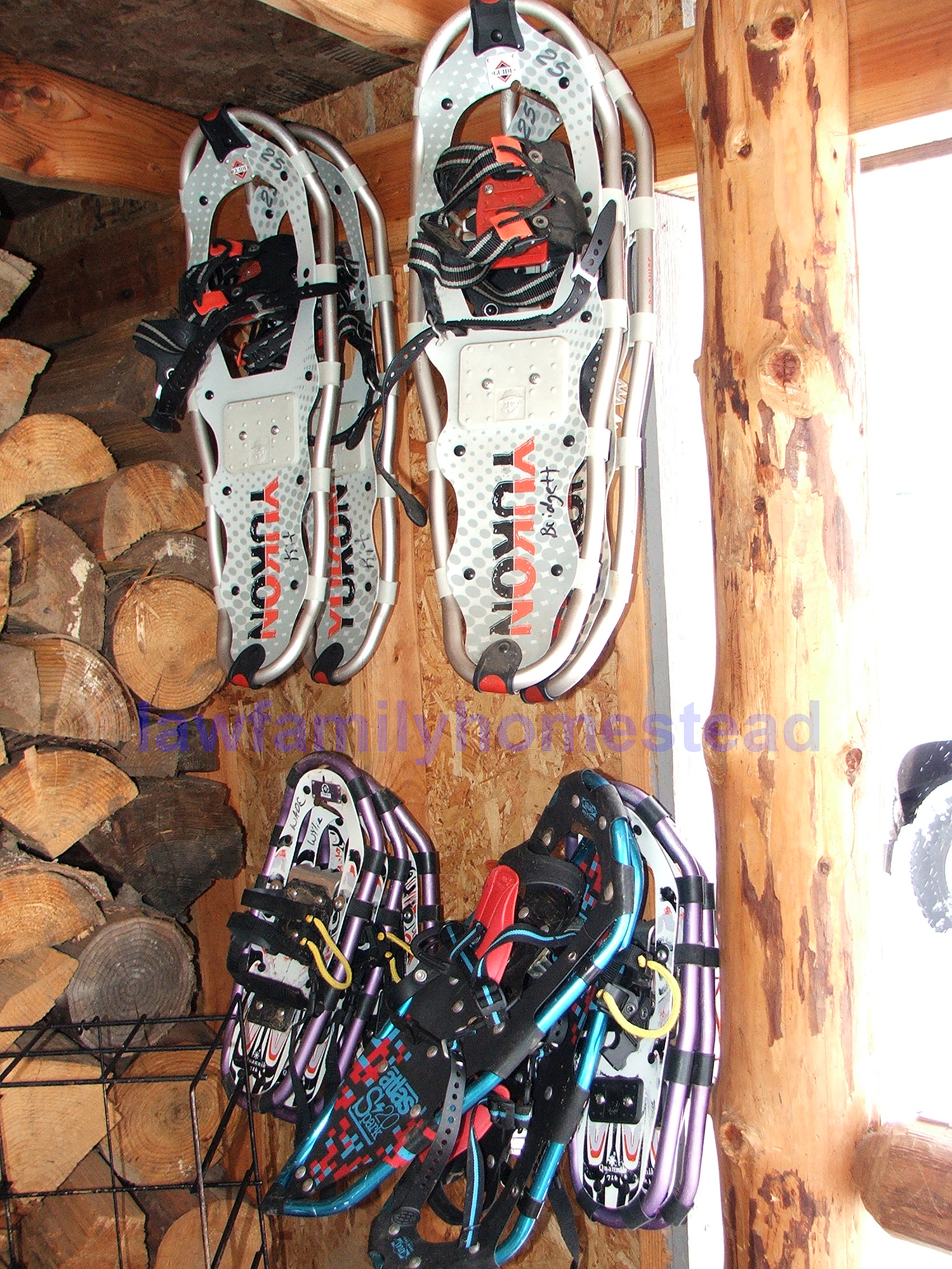 After shoveling this morning, some recreation is in store later - haven't gotten to use these much this winter.