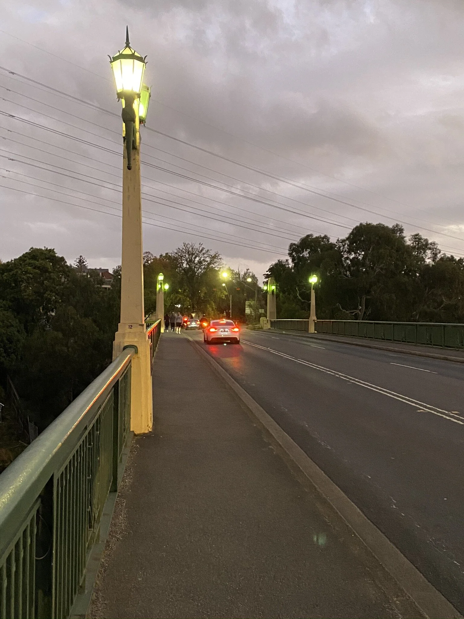 Fieldwork, Site analysis: Grange road Toorak Mac Robertson Bridge north to Richmond