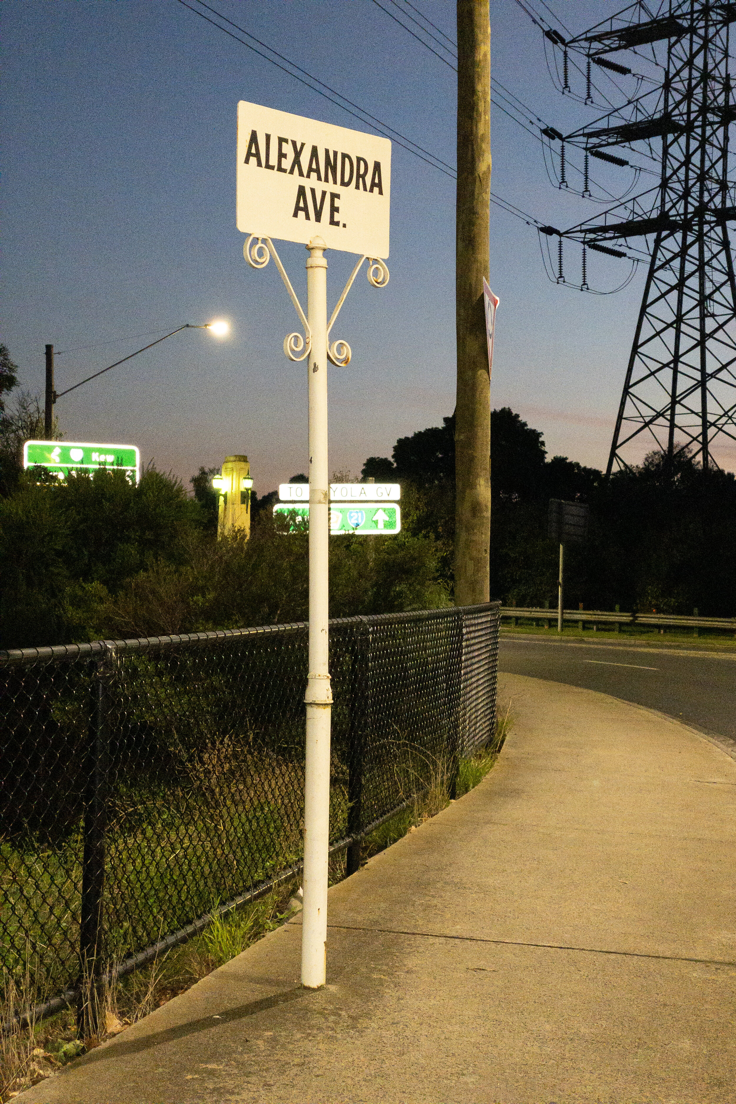 Historic signpost, what importance do we put on the land we walk on.