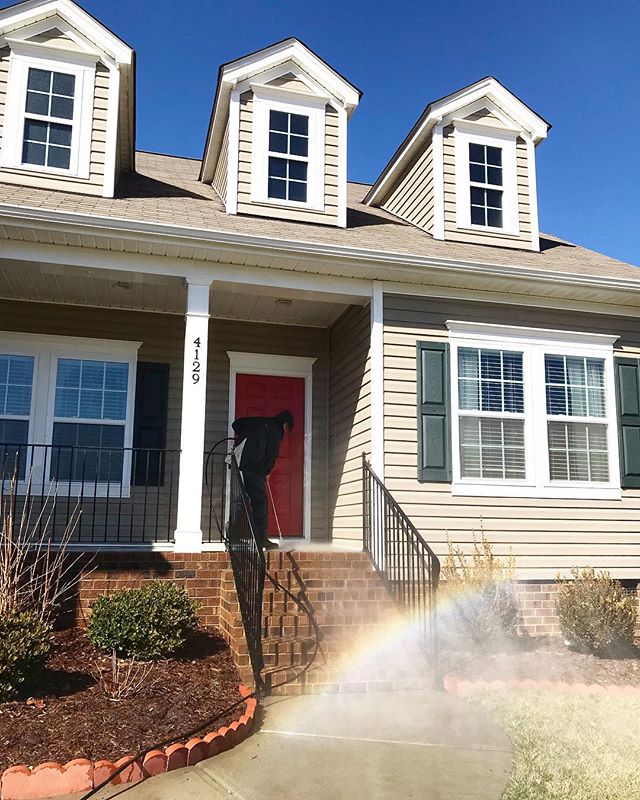 Can&rsquo;t wait for sunny days to stay! ☀️
.
Get your home shinning in time for spring.☀️
.
.
We specialize in cleaning:
☀️Windows
☀️Gutters
☀️Driveways
☀️Decks
☀️Siding
☀️Solar Panels

Call TODAY to schedule your free estimate! .
☀️10% Off for new 