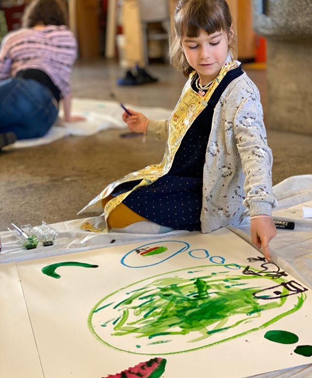 storytelling and illustration - the giant watermelon 🍉 #littlepenguinartworkshops #kidsartworkshop #artscapeyoungplace #kidsart #kidsartclass #torontoartclassesforkids
#artclassestoronto #childrenartwork #childrenartclassess