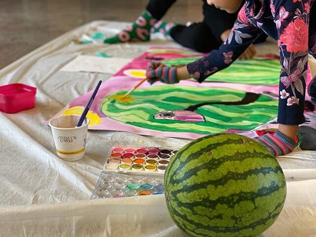 storytelling and illustration - the giant watermelon 🍉 #littlepenguinartworkshops #kidsartworkshop #artscapeyoungplace #kidsart #kidsartclass #torontoartclassesforkids
#artclassestoronto #childrenartwork #childrenartclass